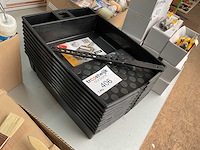 Verfbak; roerstok (12x) - afbeelding 2 van  4