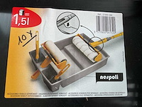 Verfbak; roerstok (12x) - afbeelding 3 van  4