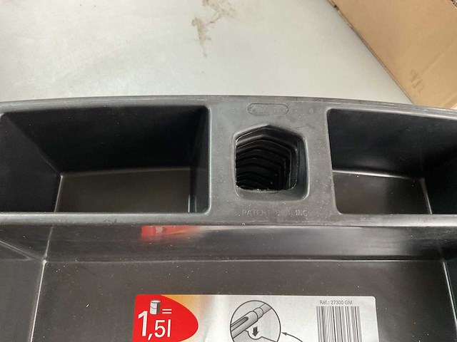 Verfbak; roerstok (12x) - afbeelding 4 van  4