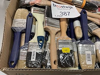 Verfborstels (119x) - afbeelding 2 van  9