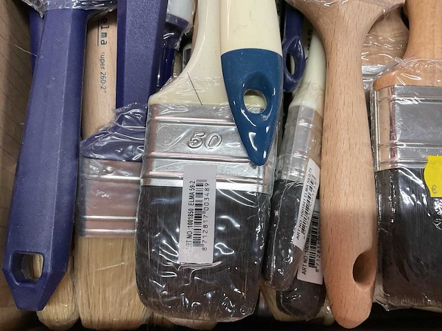 Verfborstels (119x) - afbeelding 3 van  9