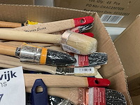 Verfborstels (119x) - afbeelding 5 van  9