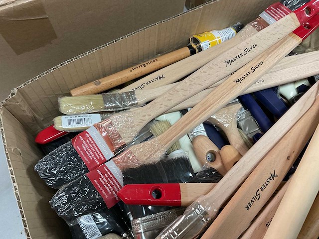 Verfborstels (119x) - afbeelding 6 van  9