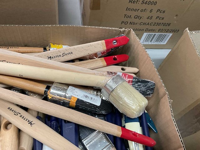 Verfborstels (119x) - afbeelding 7 van  9