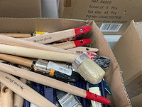 Verfborstels (119x) - afbeelding 7 van  9