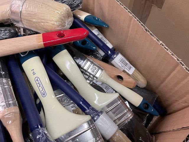 Verfborstels (119x) - afbeelding 9 van  9