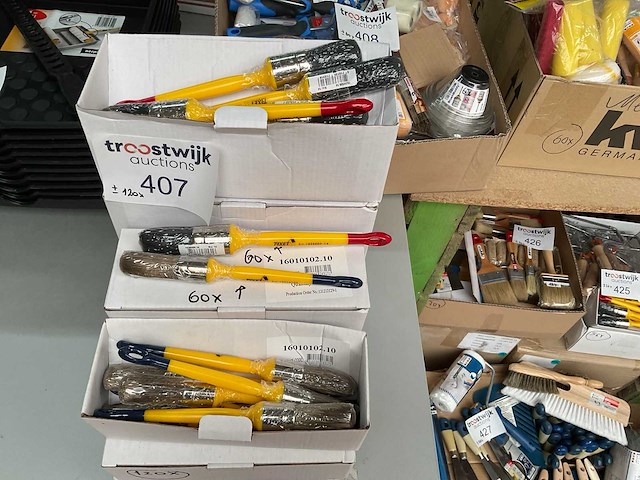 Verfborstels (120x) - afbeelding 1 van  5