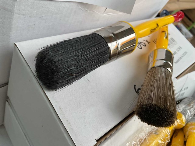 Verfborstels (120x) - afbeelding 5 van  5