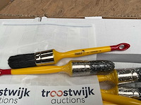 Verfborstels (24x) - afbeelding 2 van  4