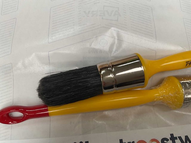 Verfborstels (24x) - afbeelding 4 van  4