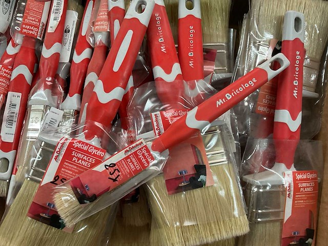 Verfborstels (50x) - afbeelding 6 van  9