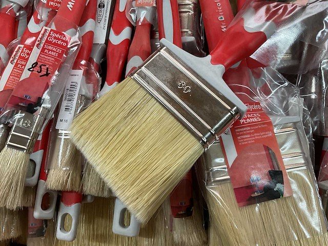 Verfborstels (50x) - afbeelding 8 van  9