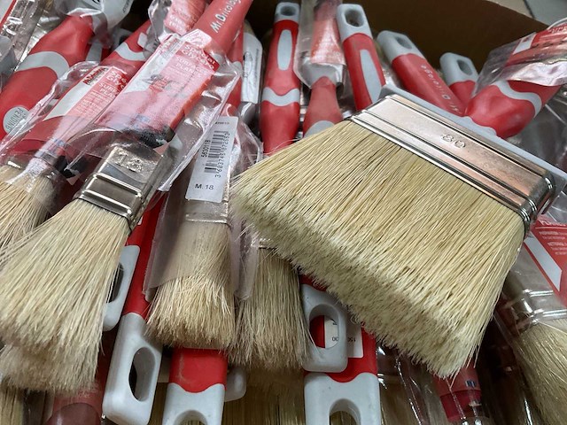 Verfborstels (50x) - afbeelding 9 van  9