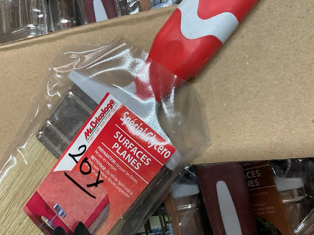 Verfborstels (60x) - afbeelding 2 van  12