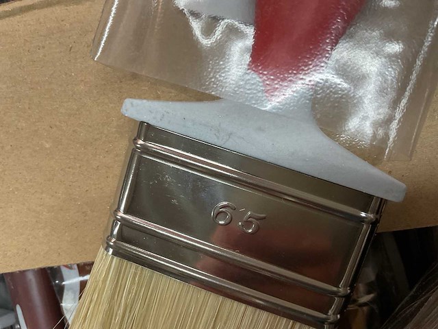 Verfborstels (60x) - afbeelding 3 van  12