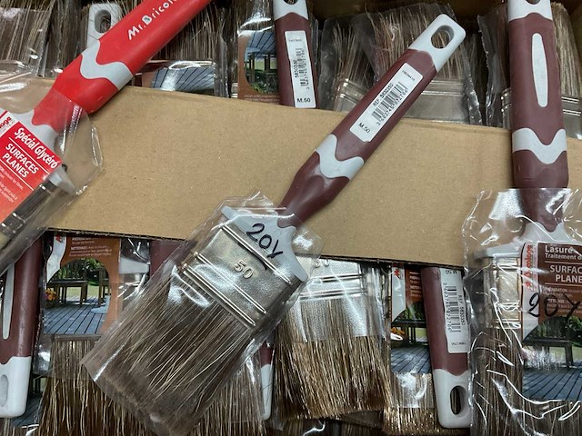 Verfborstels (60x) - afbeelding 9 van  12