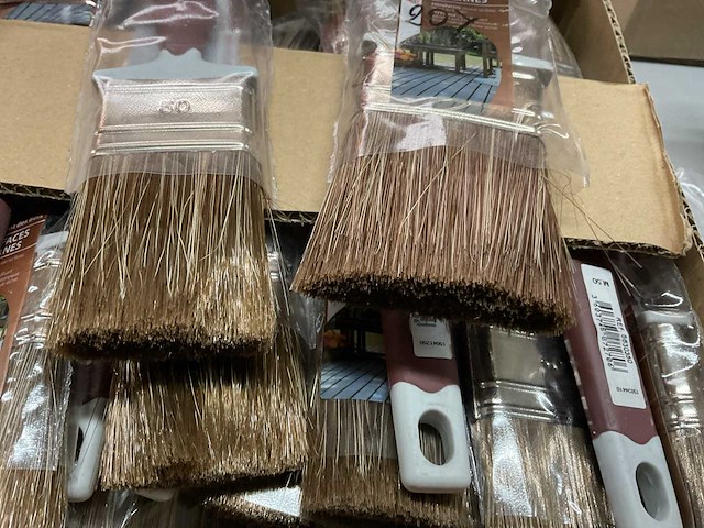 Verfborstels (60x) - afbeelding 11 van  12