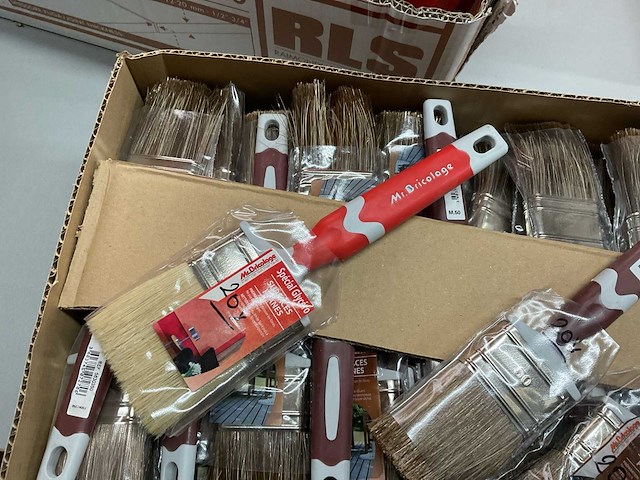 Verfborstels (60x) - afbeelding 12 van  12