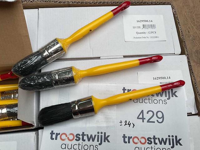 Verfborstels (60x) - afbeelding 2 van  4