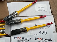 Verfborstels (60x) - afbeelding 2 van  4