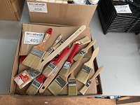 Verfborstels (69x) - afbeelding 1 van  9