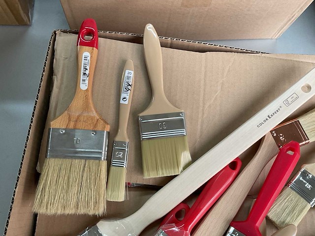 Verfborstels (69x) - afbeelding 2 van  9