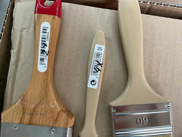 Verfborstels (69x) - afbeelding 3 van  9