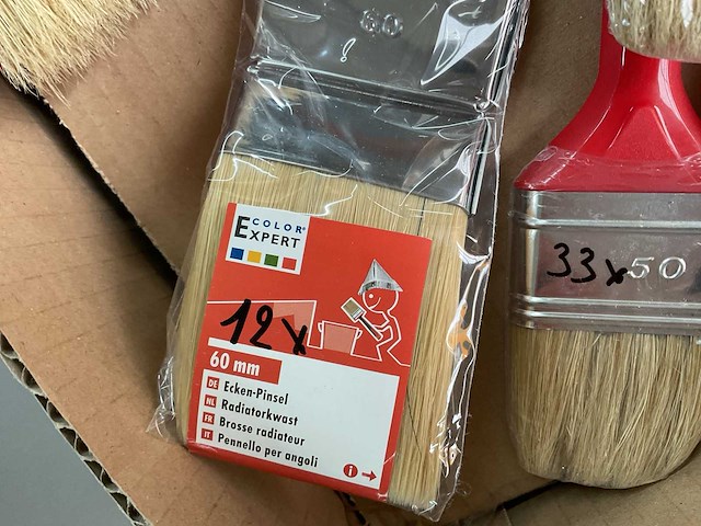 Verfborstels (69x) - afbeelding 5 van  9