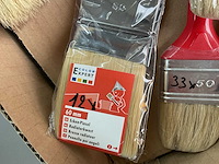 Verfborstels (69x) - afbeelding 5 van  9