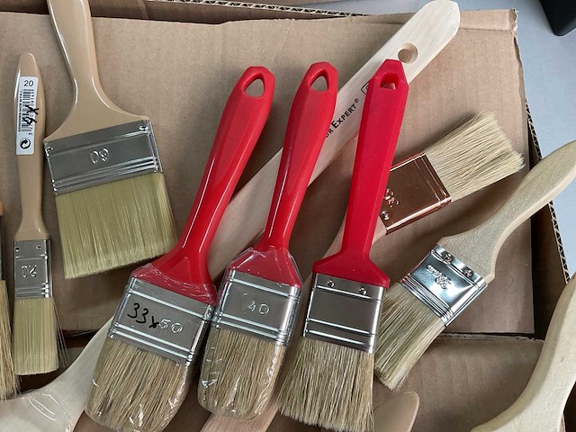 Verfborstels (69x) - afbeelding 6 van  9