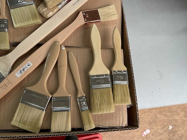 Verfborstels (69x) - afbeelding 7 van  9