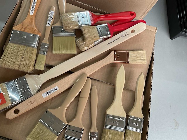 Verfborstels (69x) - afbeelding 8 van  9