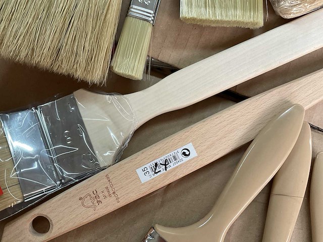 Verfborstels (69x) - afbeelding 9 van  9