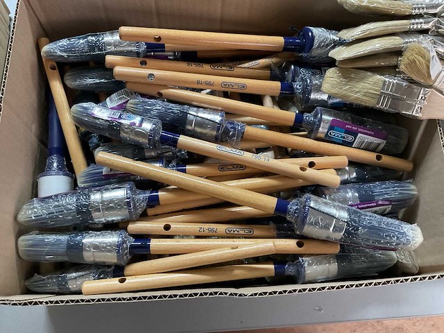 Verfborstels (80x) - afbeelding 4 van  6