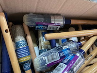 Verfborstels (80x) - afbeelding 5 van  6