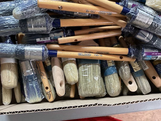 Verfborstels (80x) - afbeelding 6 van  6