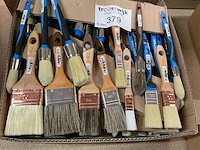 Verfborstels en kwasten (100x) - afbeelding 2 van  8