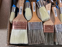 Verfborstels en kwasten (100x) - afbeelding 3 van  8