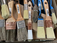 Verfborstels en kwasten (100x) - afbeelding 4 van  8