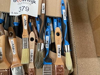 Verfborstels en kwasten (100x) - afbeelding 5 van  8