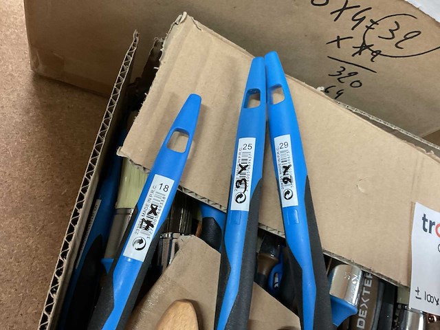 Verfborstels en kwasten (100x) - afbeelding 8 van  8