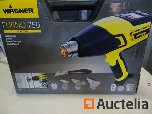 Verfbrander wagner furno 750 - afbeelding 2 van  2