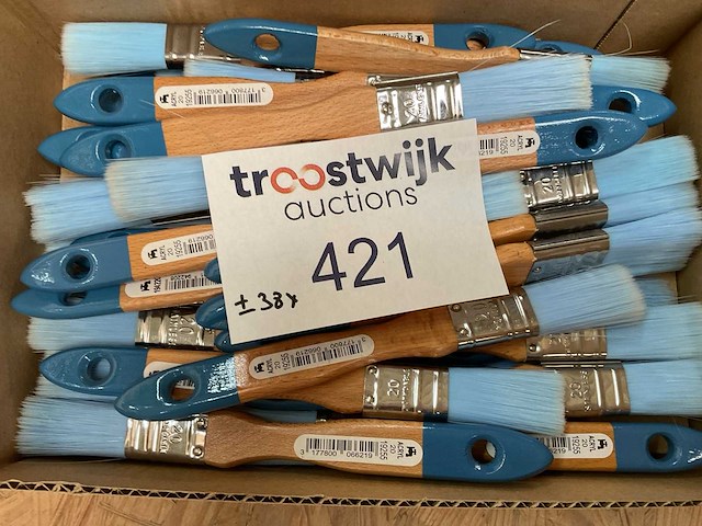 Verfkwasten (38x) - afbeelding 1 van  3