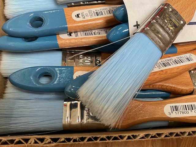 Verfkwasten (38x) - afbeelding 3 van  3