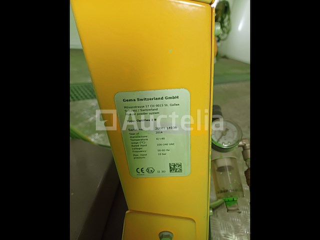 Verflijn met 2 uithardingshokjes - afbeelding 22 van  36