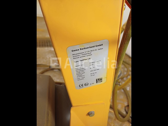 Verflijn met 2 uithardingshokjes - afbeelding 25 van  36