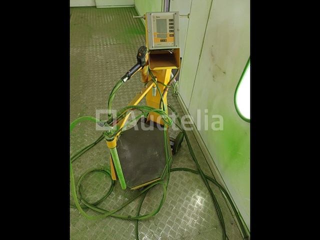 Verflijn met 2 uithardingshokjes - afbeelding 29 van  36