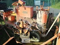 Verfmachine op aanhangwagen - afbeelding 3 van  13