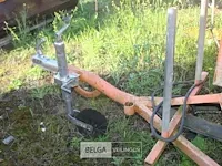 Verfmachine op aanhangwagen - afbeelding 4 van  13