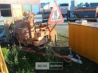 Verfmachine op aanhangwagen - afbeelding 6 van  13